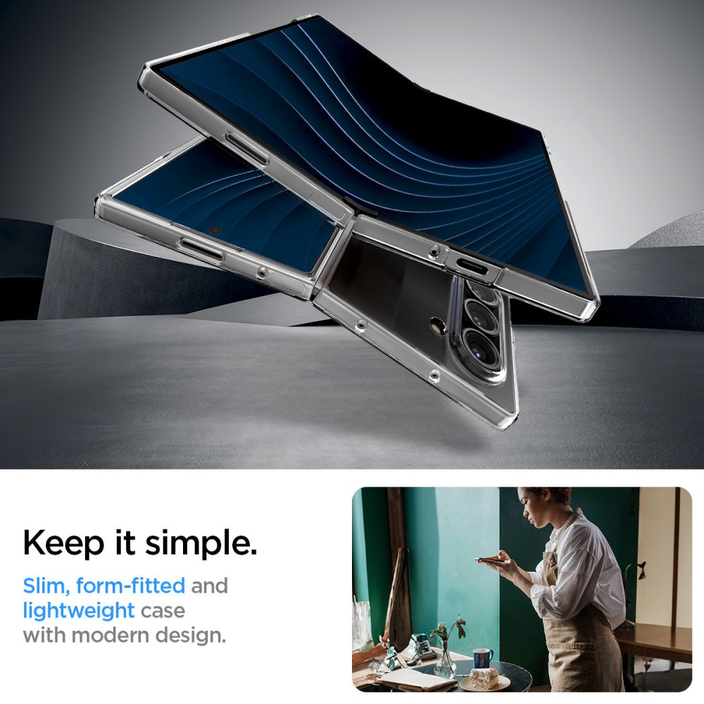 Spigen nak�adka AirSkin Samsung Galaxy Z Fold 6 / 11