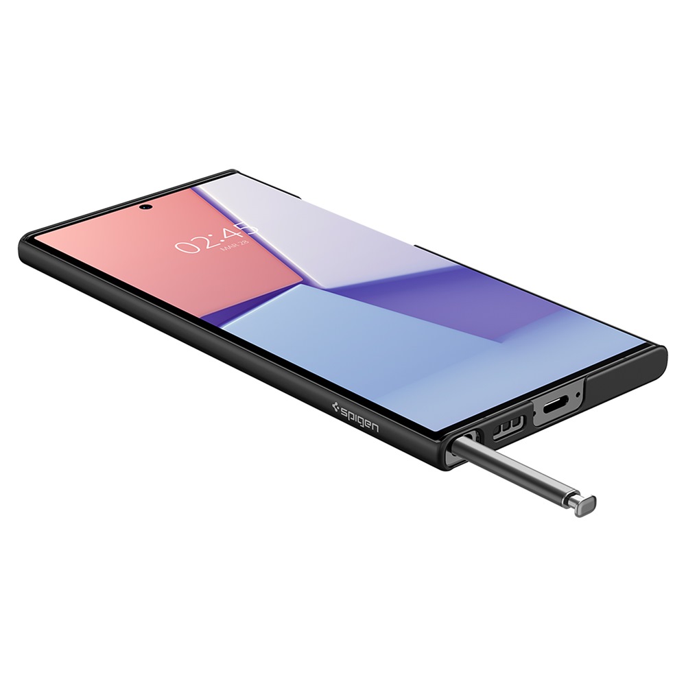 Spigen nak�adka AirSkin czarna Samsung Galaxy S23 Ultra / 8