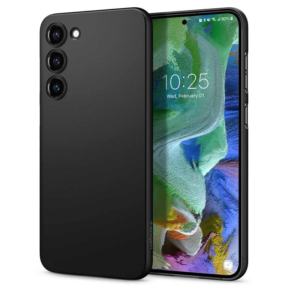 Spigen nak�adka AirSkin czarna Samsung Galaxy S23 Plus