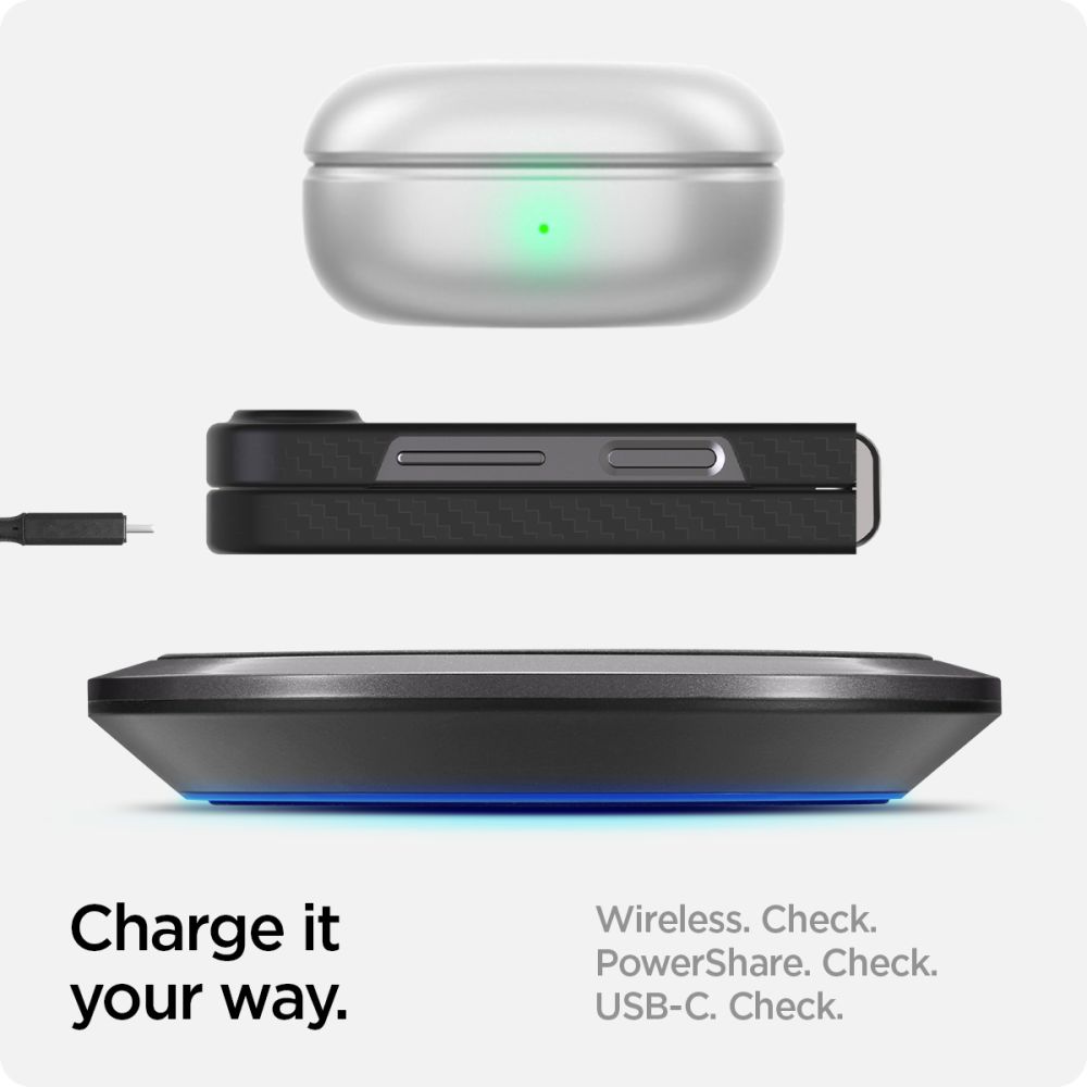 Spigen nak�adka AirSkin czarny Samsung Galaxy Z Fold 6 / 12