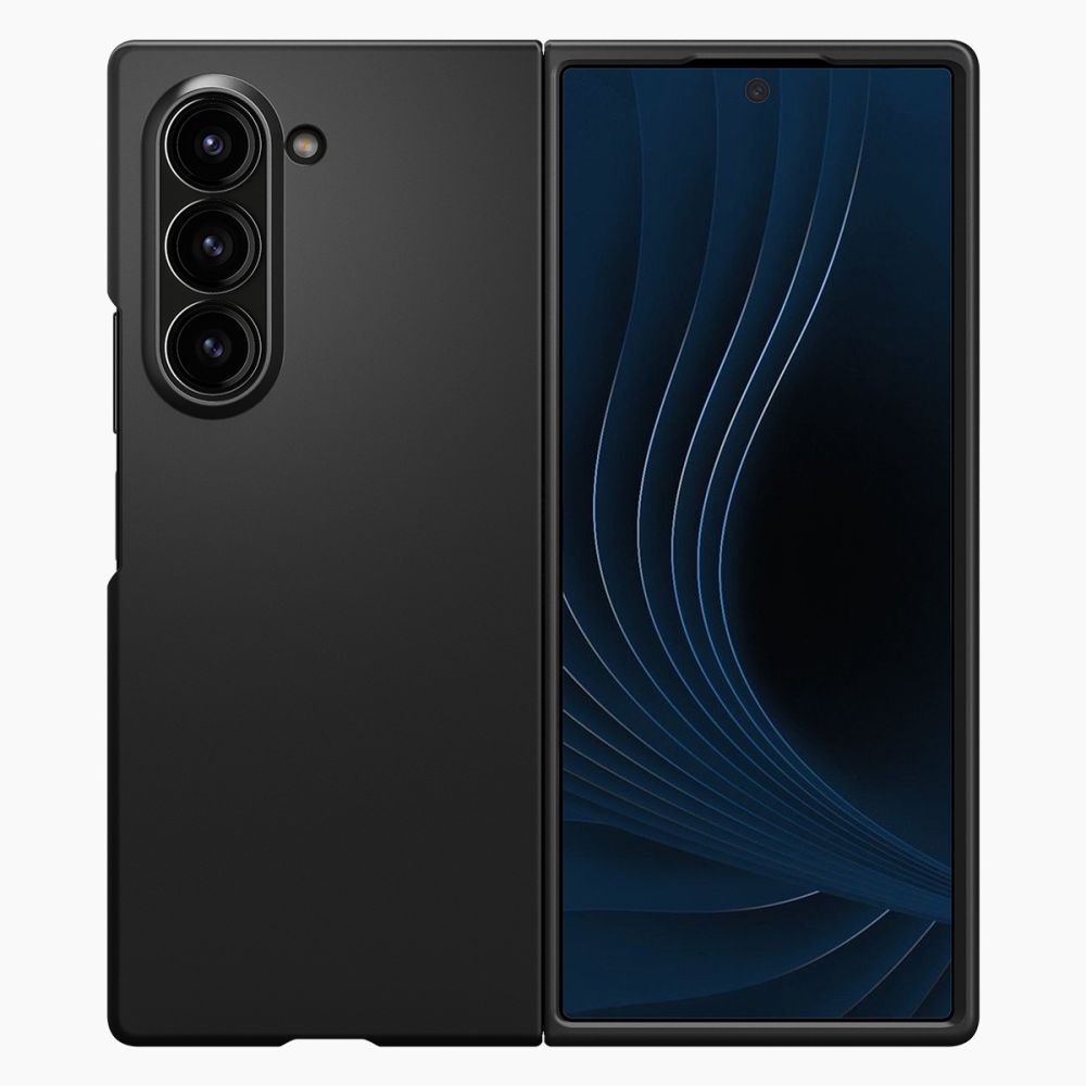 Spigen nak�adka AirSkin czarny Samsung Galaxy Z Fold 6 / 2
