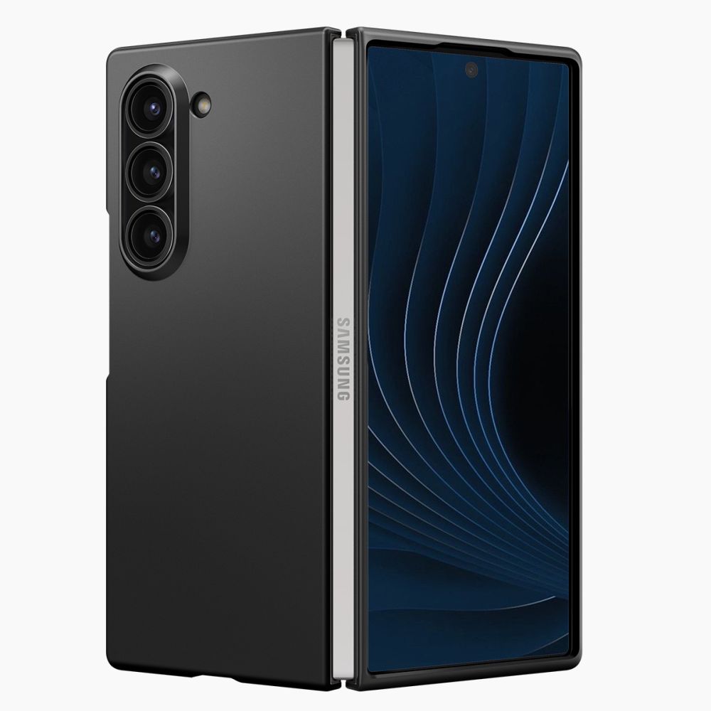 Spigen nak�adka AirSkin czarny Samsung Galaxy Z Fold 6 / 4