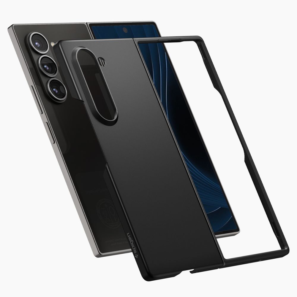 Spigen nak�adka AirSkin czarny Samsung Galaxy Z Fold 6 / 6