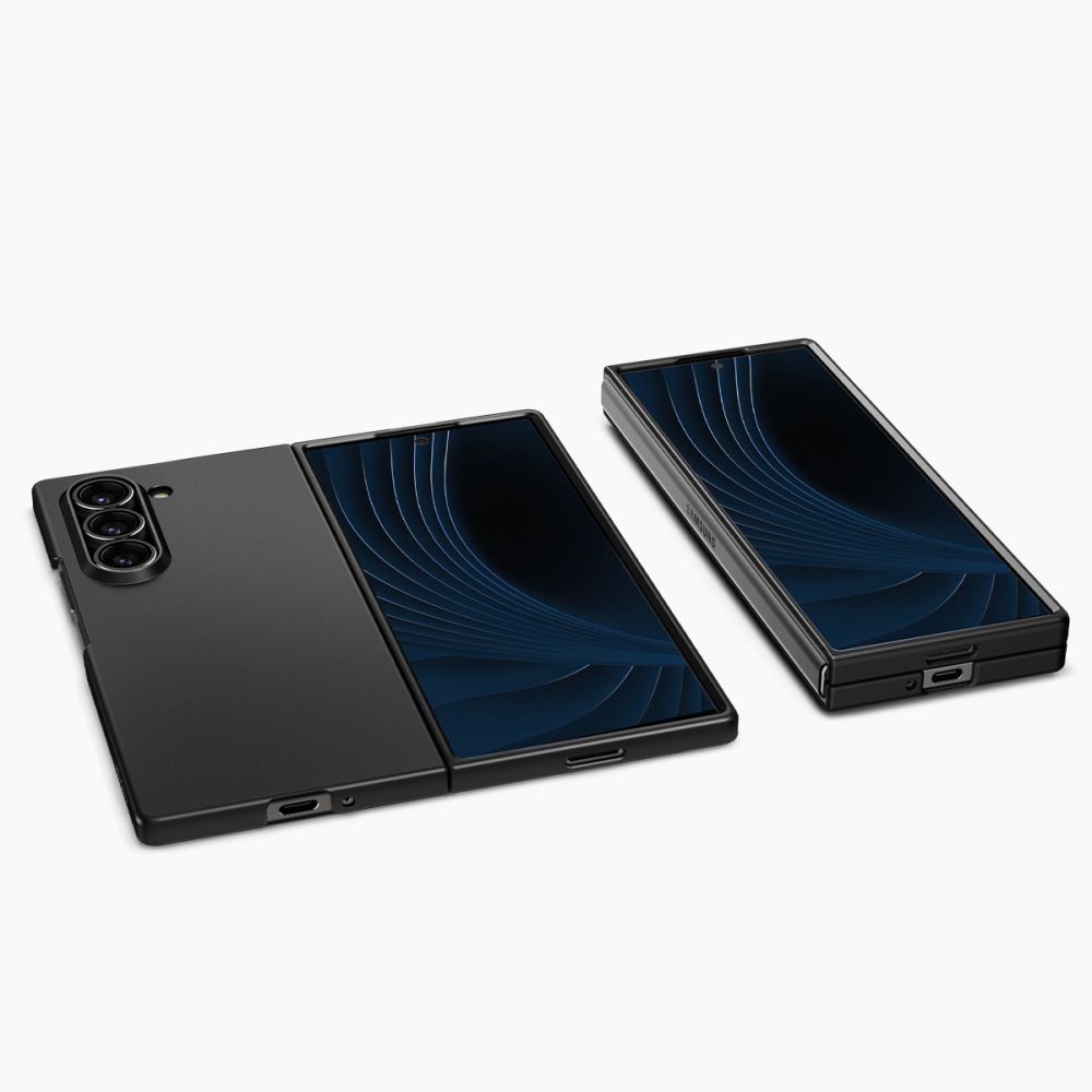 Spigen nak�adka AirSkin czarny Samsung Galaxy Z Fold 6 / 8