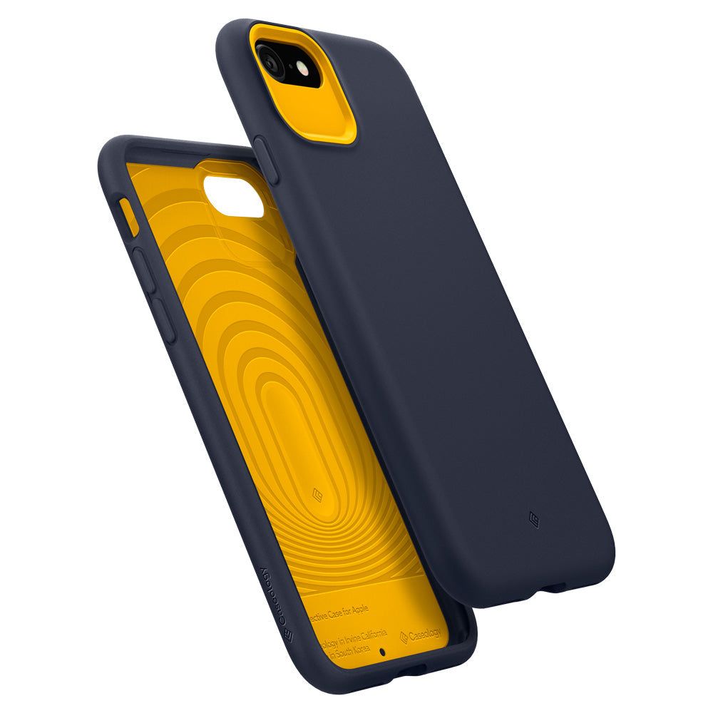 Spigen nakadka Caseology Nano Pop granatowa Apple iPhone SE 2020 / 2