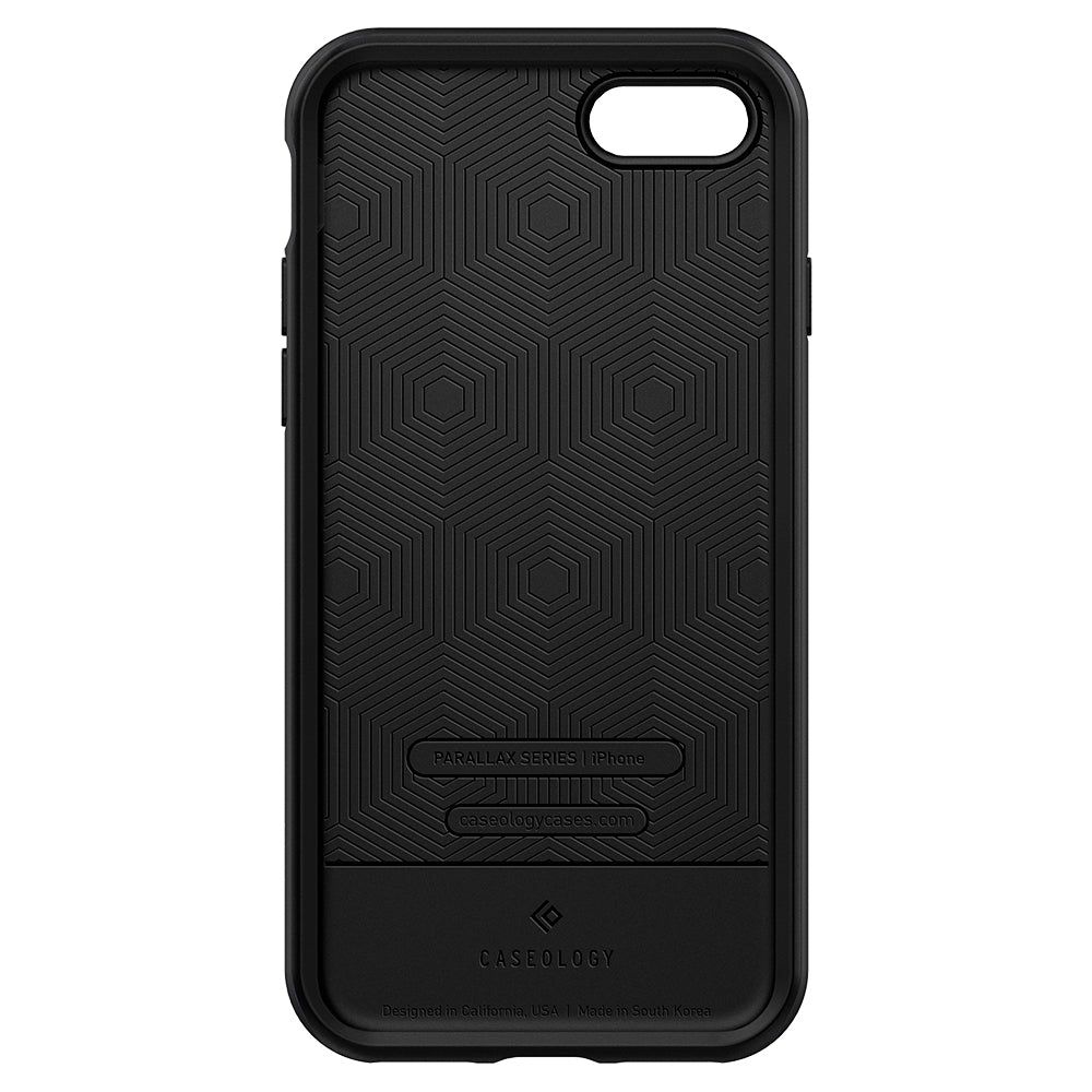 Spigen nakadka Caseology Parallax black Apple iPhone SE 2020 / 3