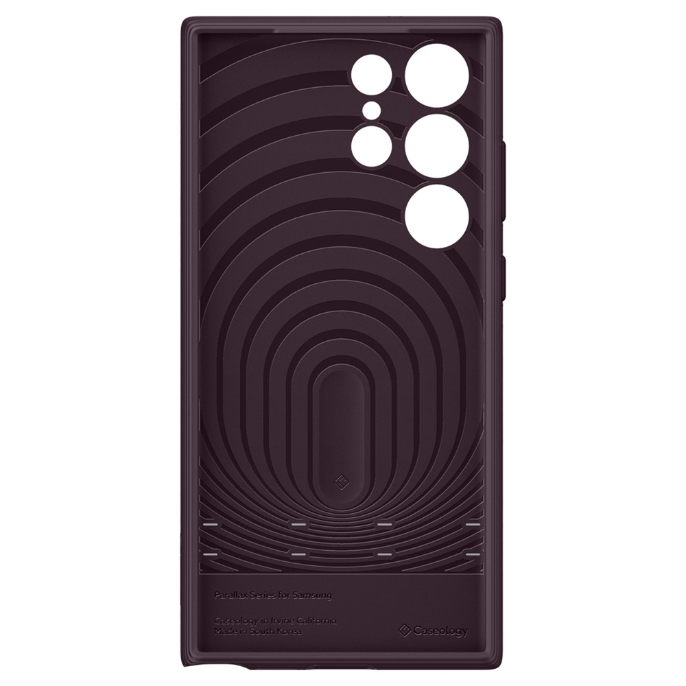Spigen nak�adka Caseology Parallax bordowa Samsung Galaxy S23 Ultra / 4