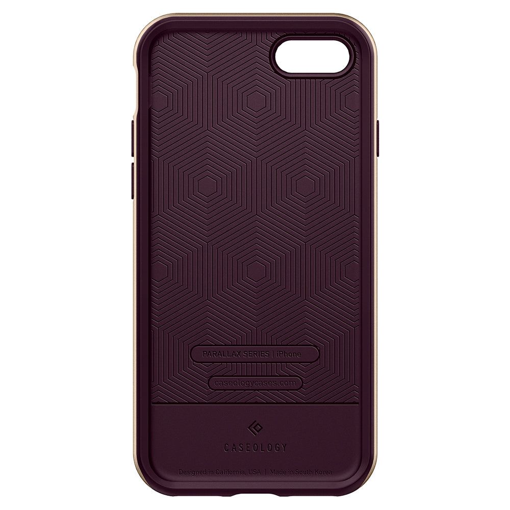 Spigen nakadka Caseology Parallax burgundy Apple iPhone SE 2020 / 3