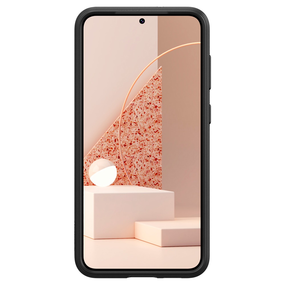 Spigen nak�adka Caseology Parallax czarna Samsung Galaxy S23 / 3