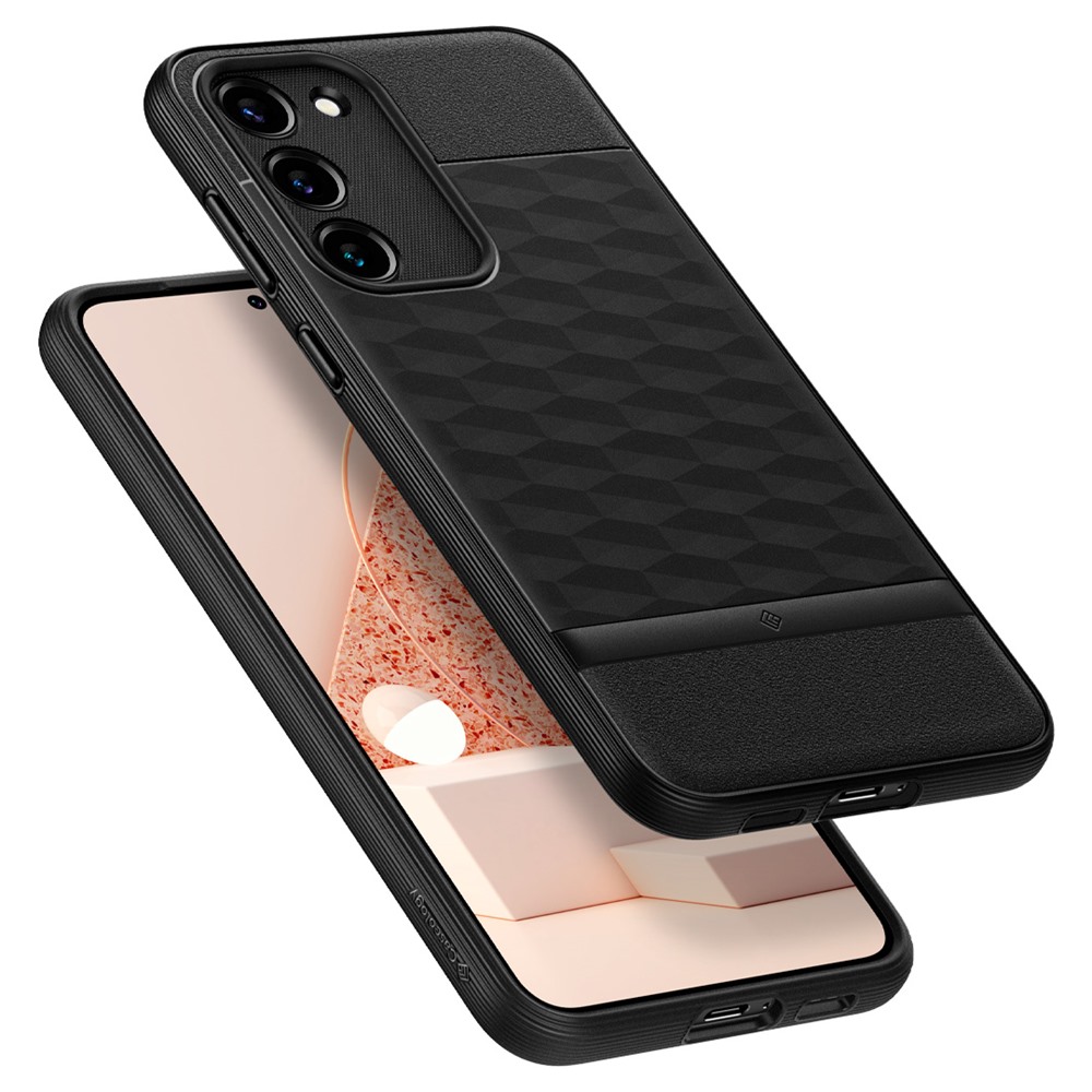 Spigen nak�adka Caseology Parallax czarna Samsung Galaxy S23 / 7