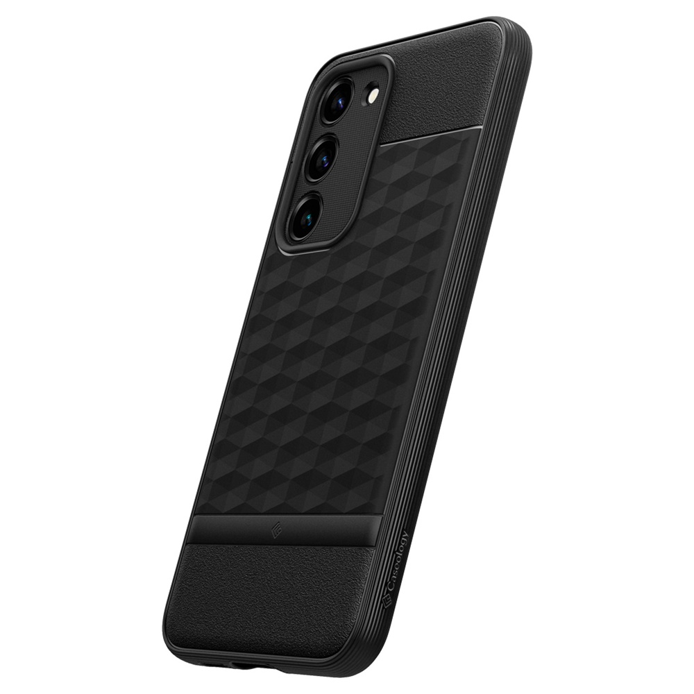 Spigen nak�adka Caseology Parallax czarna Samsung Galaxy S23 / 8