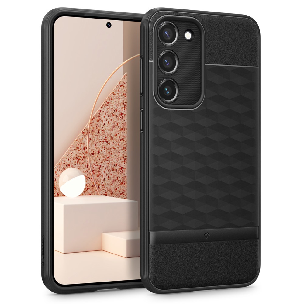 Spigen nak�adka Caseology Parallax czarna Samsung Galaxy S23 Plus