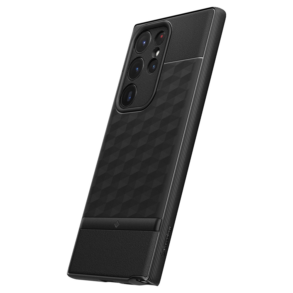 Spigen nak�adka Caseology Parallax czarna Samsung Galaxy S23 Ultra / 10