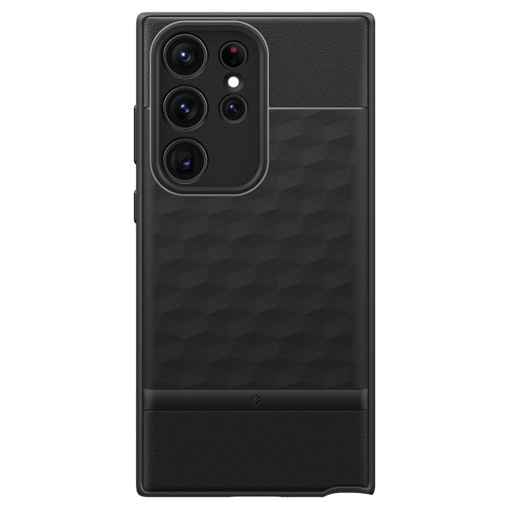 Spigen nak�adka Caseology Parallax czarna Samsung Galaxy S23 Ultra / 2
