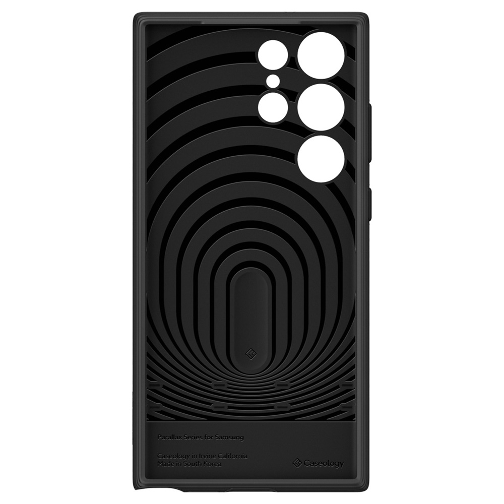Spigen nak�adka Caseology Parallax czarna Samsung Galaxy S23 Ultra / 4