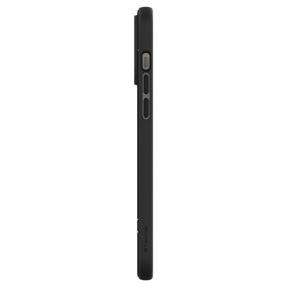 Spigen nakadka Caseology Parallax Magsafe czarna Apple iPhone 14 Pro Max / 5