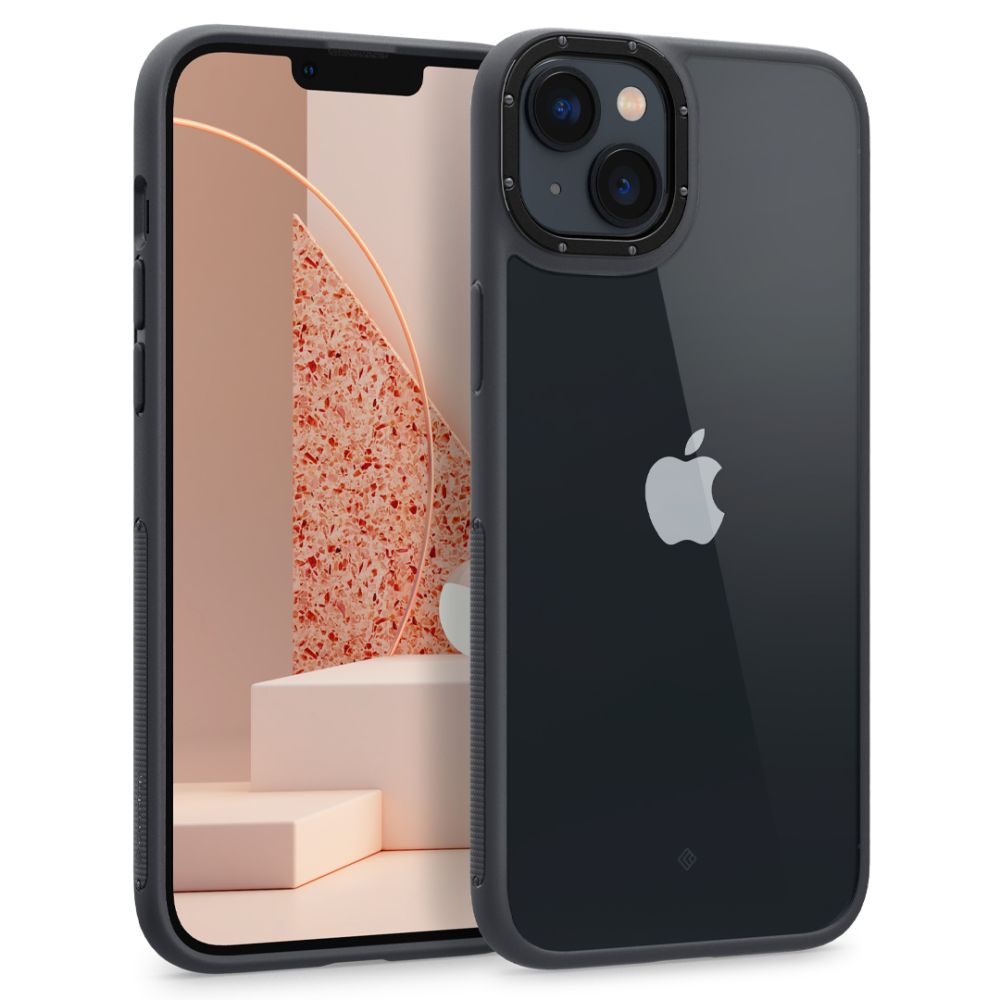 Spigen nakadka Caseology Skyfall czarna Apple iPhone 14