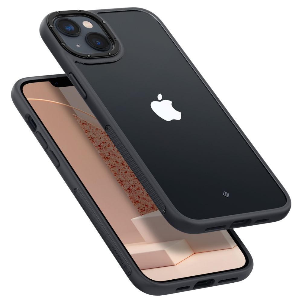 Spigen nakadka Caseology Skyfall czarna Apple iPhone 14 Pro / 3