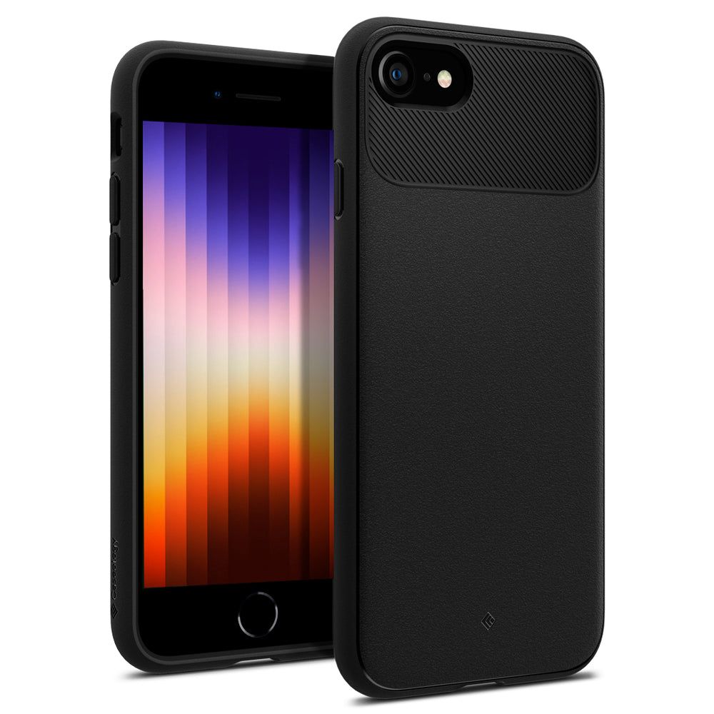 Spigen nakadka Caseology Vault black Apple iPhone SE 2022