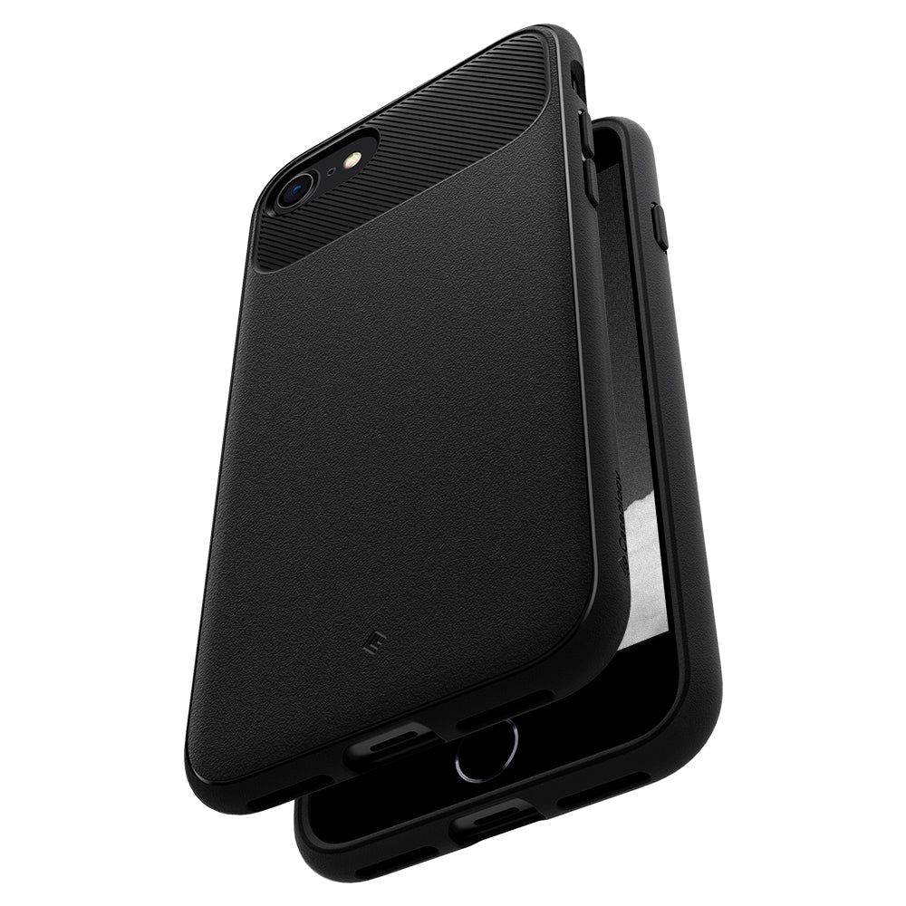 Spigen nakadka Caseology Vault black Apple iPhone SE 2022 / 2