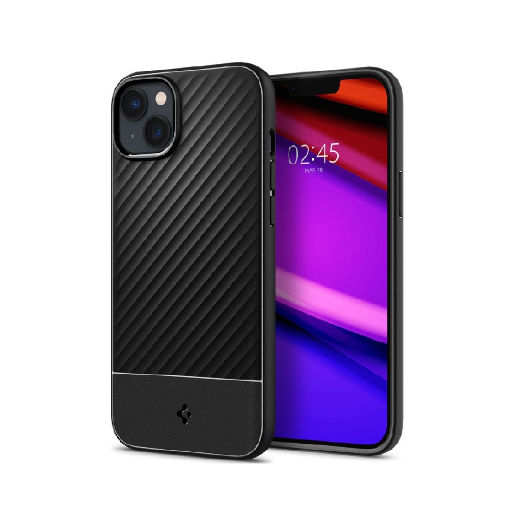 Spigen nak�adka Core Armor czarna Apple iPhone 14