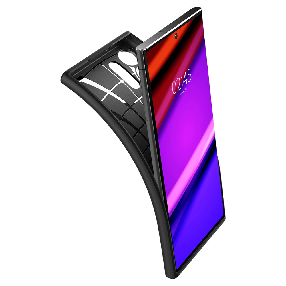 Spigen nakadka Core Armor czarna Samsung Galaxy S23 Ultra / 8
