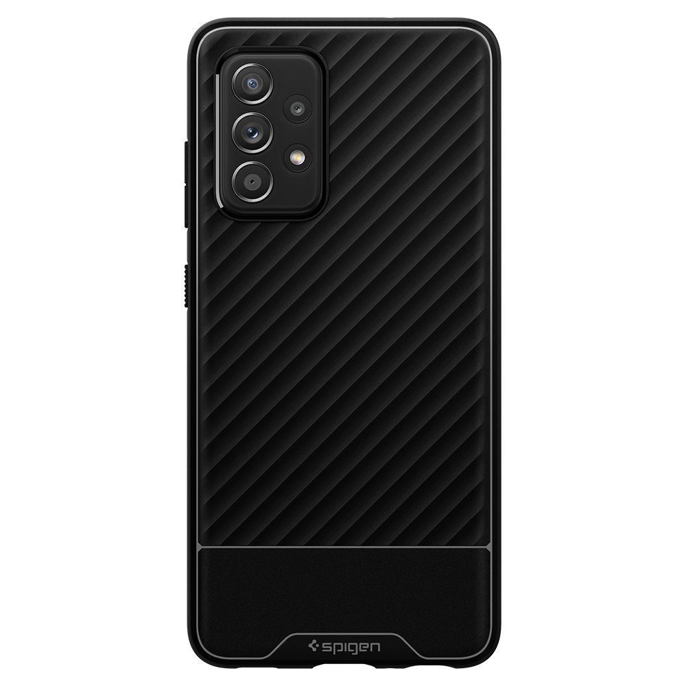 Spigen nak�adka Core Armor czarna Samsung Galaxy A52S 5G / 2