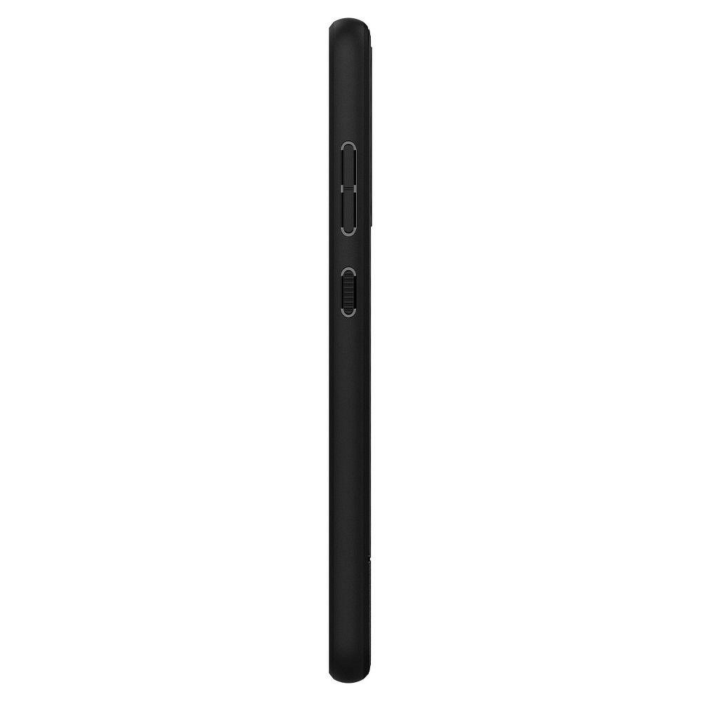 Spigen nak�adka Core Armor czarna Samsung A72 / 5