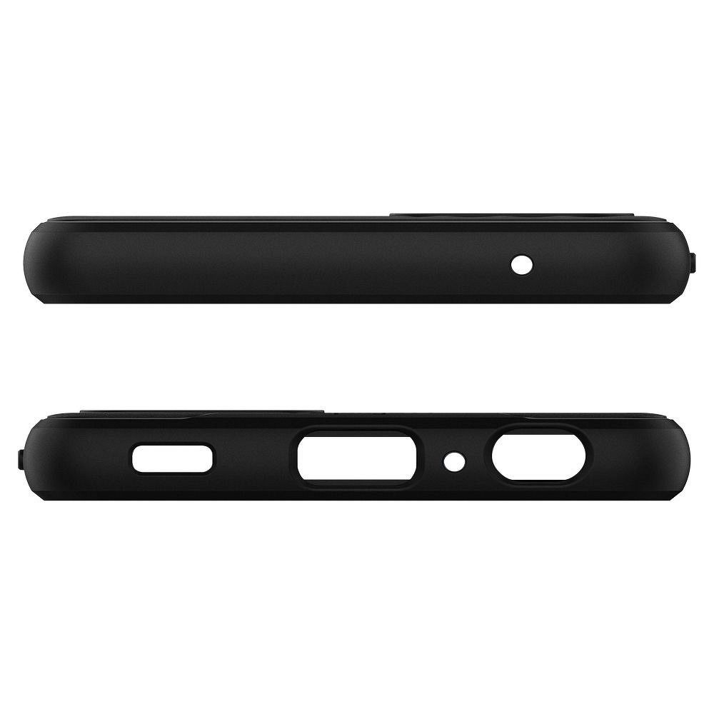 Spigen nak�adka Core Armor czarna Samsung A72 / 6