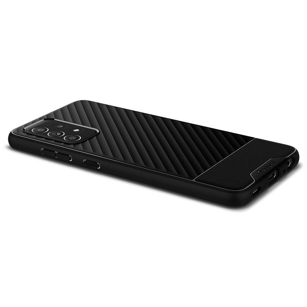 Spigen nak�adka Core Armor czarna Samsung A72 / 7