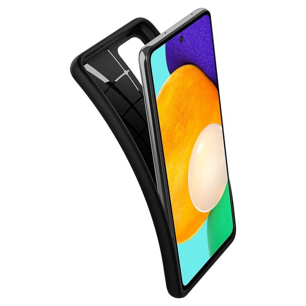Spigen nak�adka Core Armor czarna Samsung A72 / 8