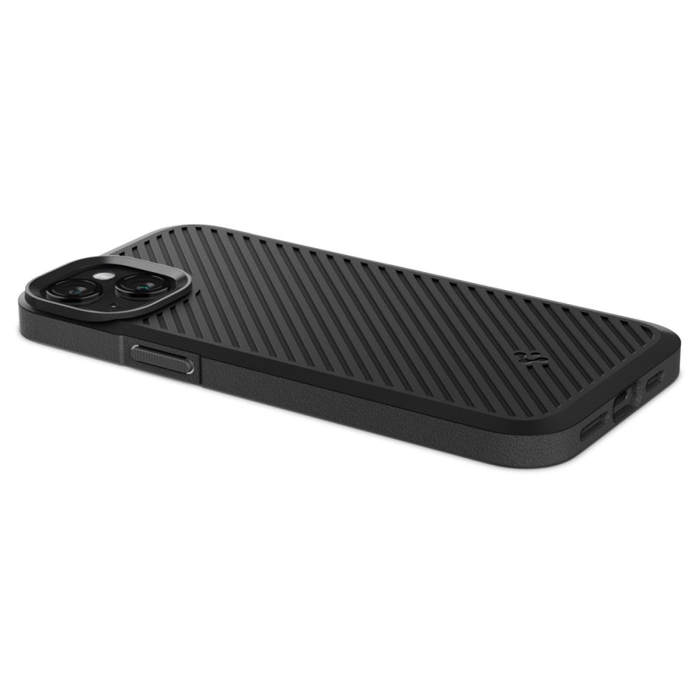 Spigen nak�adka Core Armor czarny Apple iPhone 15 / 6