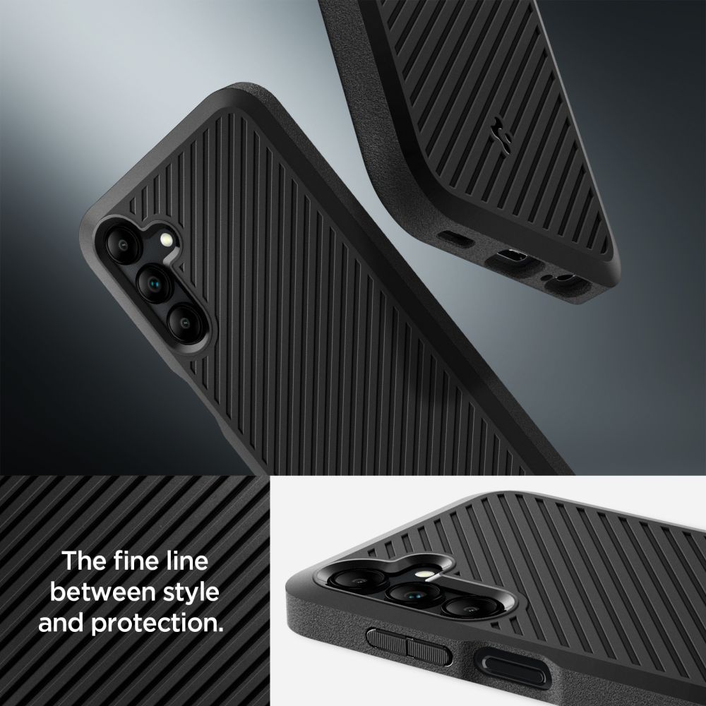 Spigen nakadka Core Armor czarny Samsung Galaxy A15 5G / 12