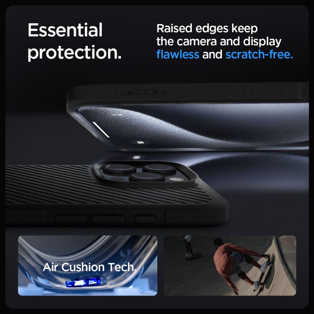 Spigen nak�adka Core Armor czarny Apple iPhone 16 Pro Max / 10