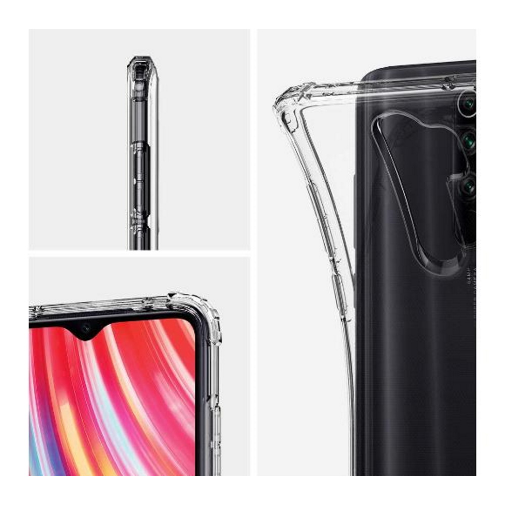 Spigen nak�adka Crystal Shell Xiaomi Redmi Note 8 Pro / 2