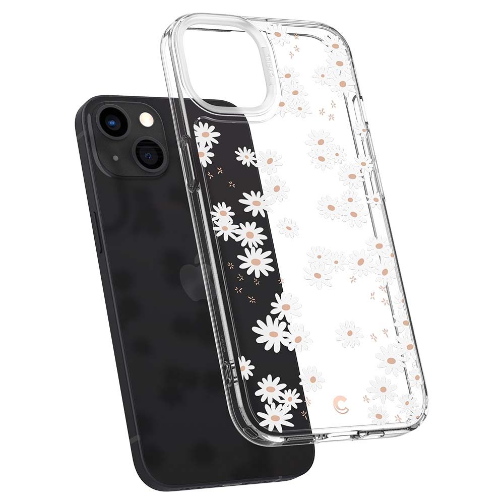 Spigen nak�adka Cyrill Cecile white daisy Apple iPhone 13 / 2