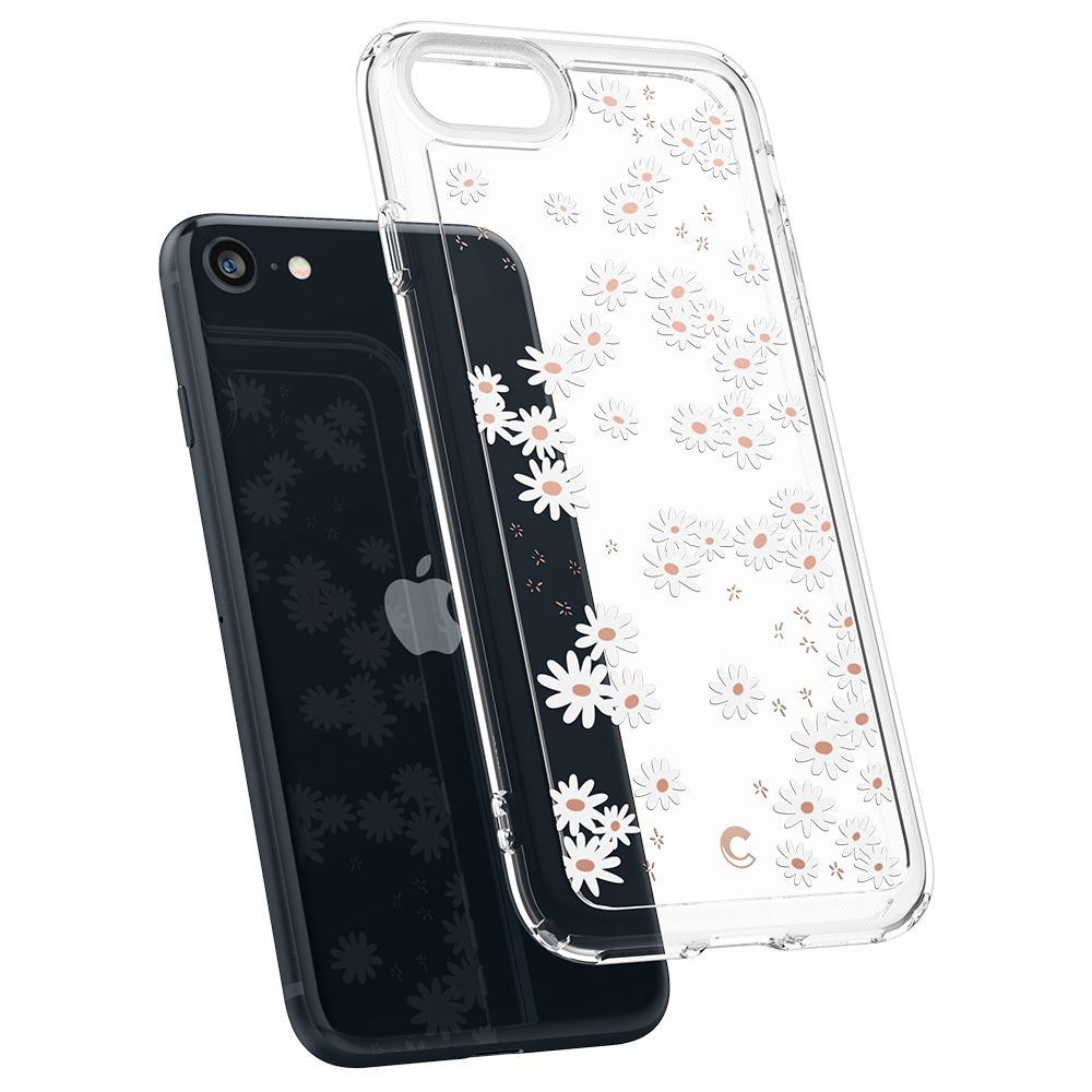 Spigen nakadka Cyrill Cecile white daisy Apple iPhone SE 2020 / 2