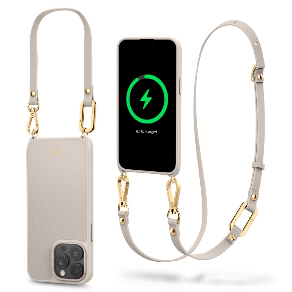 Spigen nak�adka Cyrill Classic Charm Mag Magsafe Apple iPhone 15 Pro Max / 9