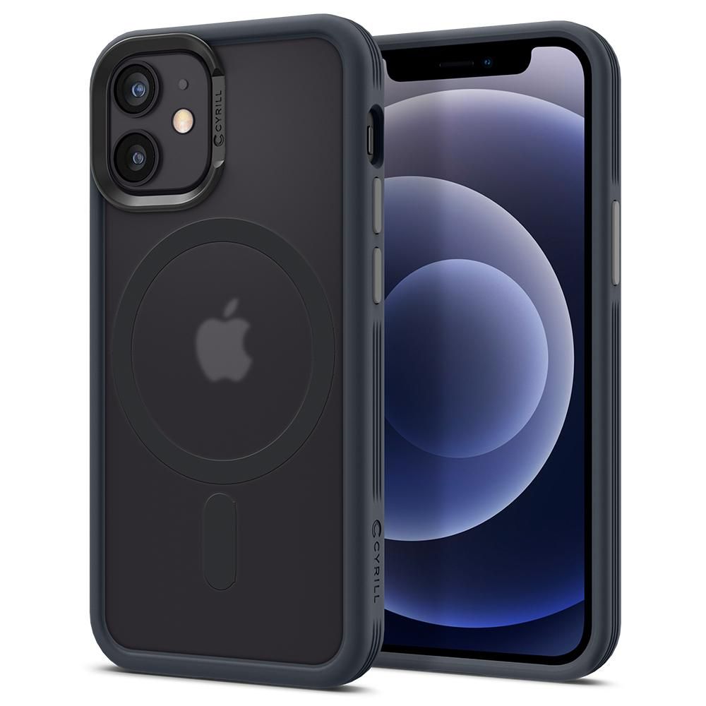 Spigen nak�adka Cyrill Color Brick MagSafe szara Apple iPhone 12 Mini