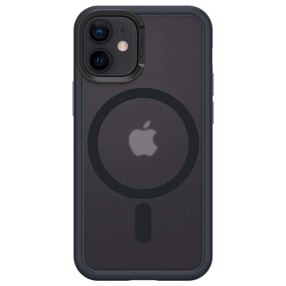 Spigen nakadka Cyrill Color Brick MagSafe szara Apple iPhone 12 Mini / 2
