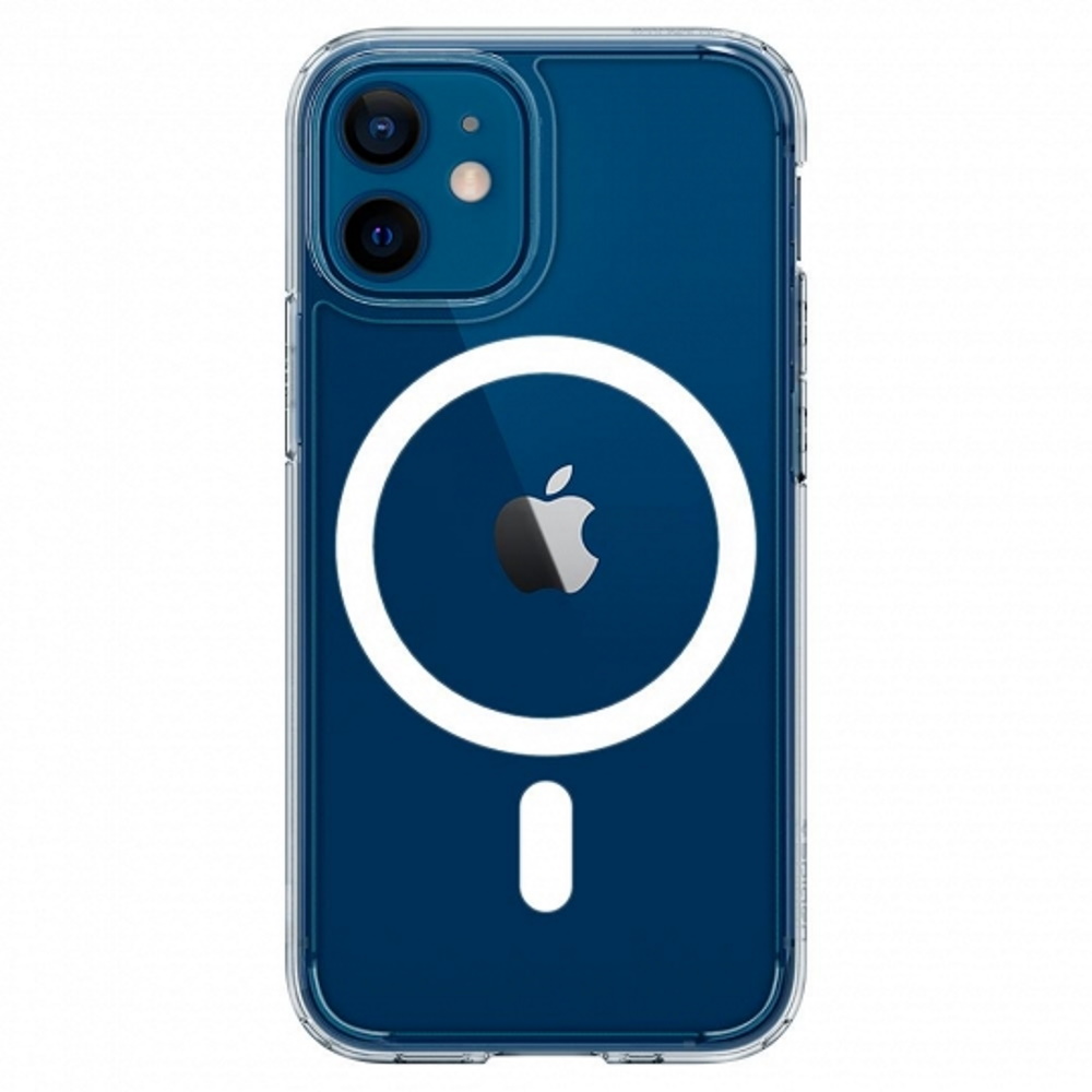 Spigen nakadka Hybrid Mag MagSafe biaa Apple iPhone 12 Pro / 3