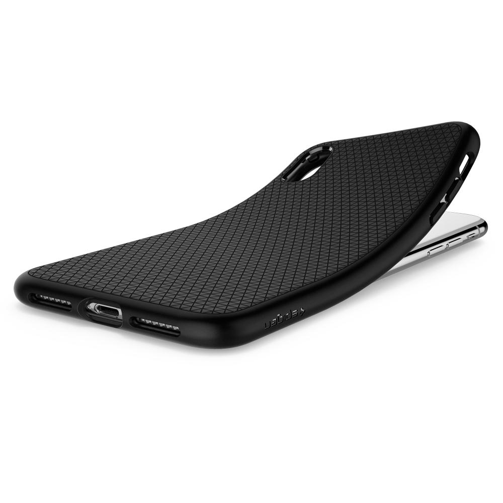 Spigen nakadka Liquid Air czarna Apple iPhone 12 Pro Max / 2