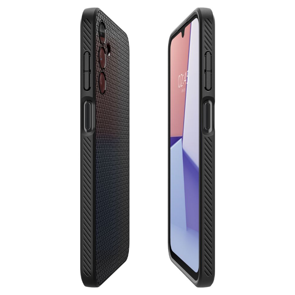 Spigen nak�adka Liquid Air czarny Samsung Galaxy A15 5G / 8
