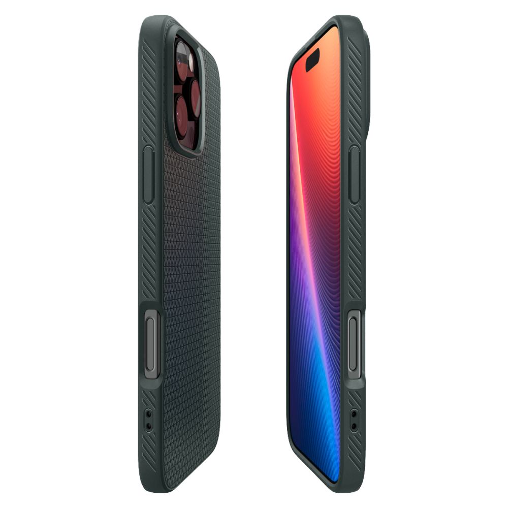 Spigen nak�adka Liquid Air zielona Apple iPhone 16 Pro Max / 6
