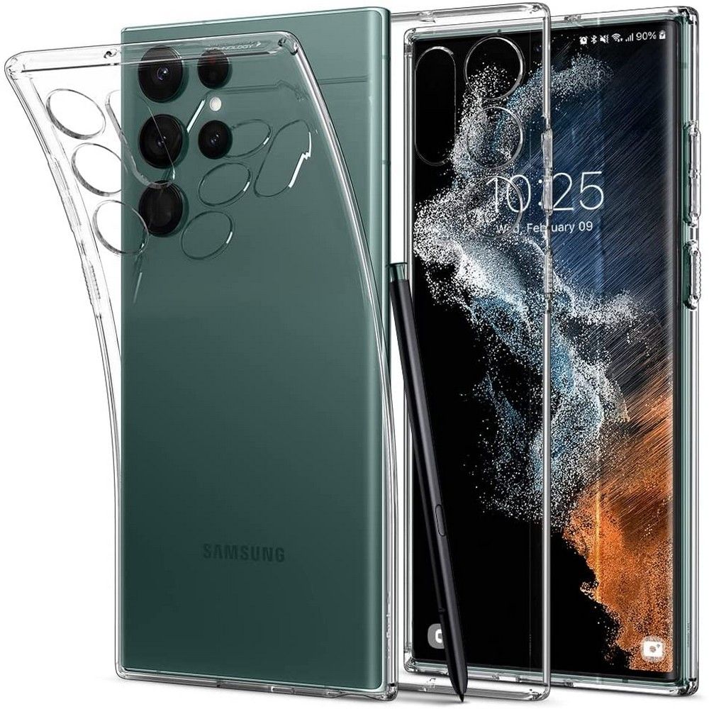 Spigen nakadka Liquid Crystal Samsung Galaxy S22 Ultra / 2