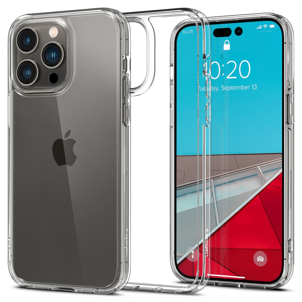 Spigen nak�adka Liquid Crystal Apple iPhone 14 Pro