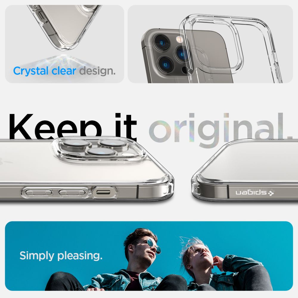 Spigen nakadka Liquid Crystal Apple iPhone 14 Pro / 8
