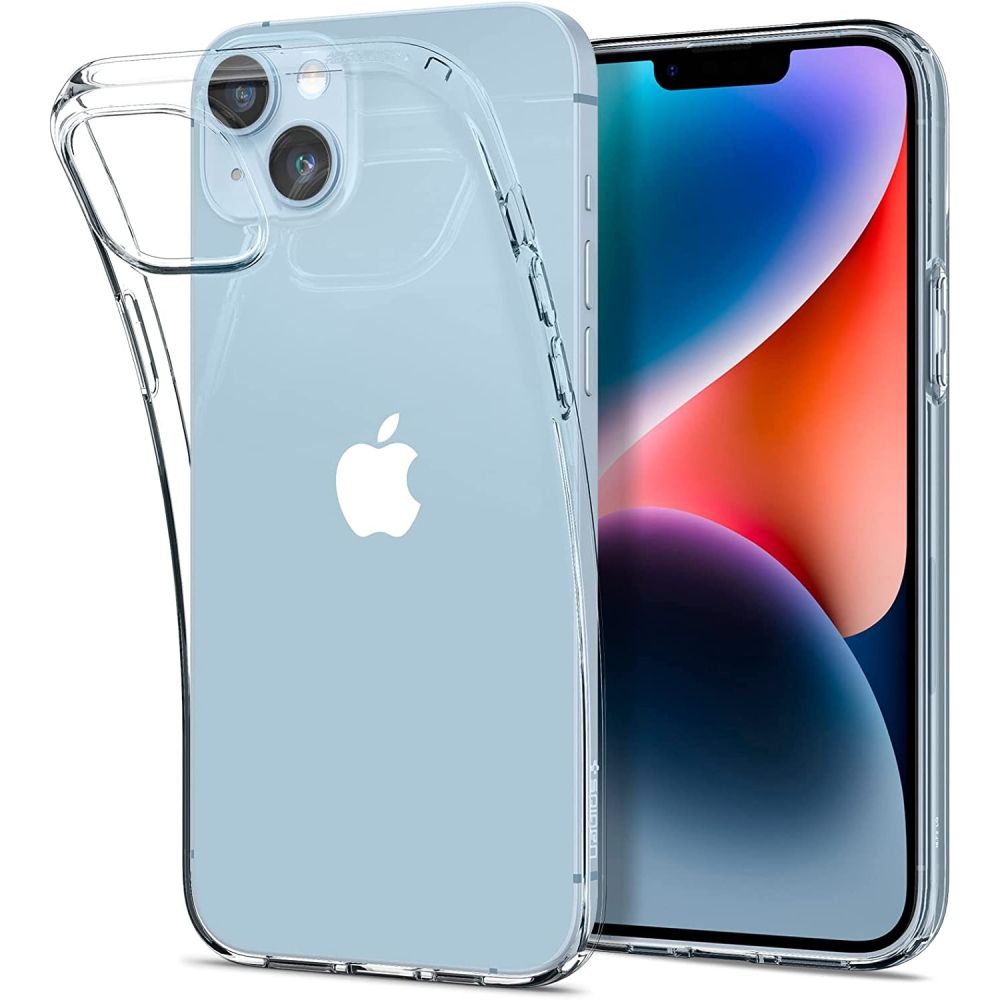 Spigen nak�adka Liquid Crystal Apple iPhone 14