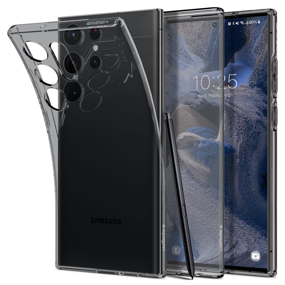 Spigen nakadka Liquid Crystal Samsung Galaxy S23 Ultra