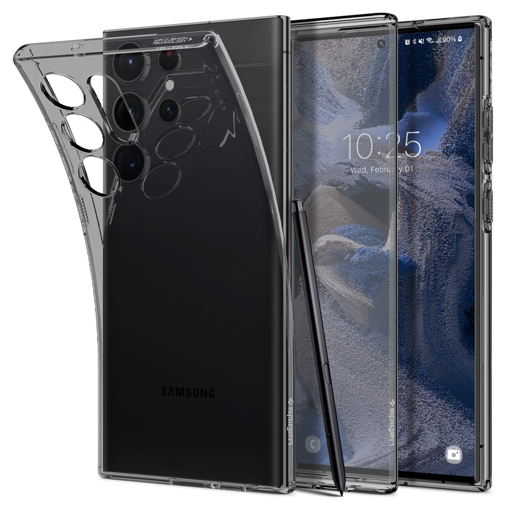 Spigen nak�adka Liquid Crystal Samsung Galaxy S23 Ultra